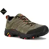 Merrell Moab 3 GTX Chaussures de randonnée pour femme, Olive, 36 EU