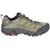 Merrell Chaussures de marche Moab 3 GTX pour femme, vert olive, 37.5 EU