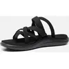 Teva W Voya Zillesa Dames Slippers - Zwart - Maat 38