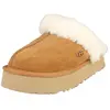 UGG Ugg Disquette Femme Sandals Pantoufle Châtaigne - 39