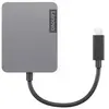 Lenovo 4X91A30366 station d'accueil USB 2.0 Type-C Gris