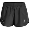 Nike Short Running Race Femme - Black, Black L