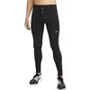 Nike Rpl Chllgr Leggings, Noir/Argent, L Homme
