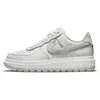 Nike Air Force 1 Low Luxe Summit White Light Bone - Maat 39