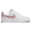 NIKE COURT VISION LOW NEXT NATURE - SNEAKERS - WIT/ROZE - DAMES - Maat 39