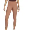 Legging Orange Femme Nike Luxe