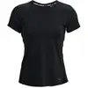 Under Armour IsoChill Laser Shirt Dames - sportshirts - zwart/zwart - ...