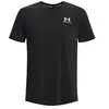Under Armour T-shirt à Manches Courtes Logo Embroidered Heavyweight