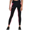 Under Armour HG 6M Panel Ankle Leg Sportlegging Dames - Maat S