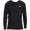 UA CG Armour Fitted Crew-BLK Size : SM