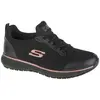 Skechers SQUAD SR Dames Instappers - Zwart / Rose Gold