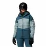 Columbia, Femmes, Veste de ski, Glacier Ridge Down Jacket (S), Bleu, S