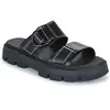 Sandalen Sorel REIN CB SLIDE SANDAL Zwart