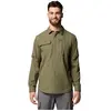 Columbia Skien Valley Long Sleeve Shirt - - Outdoor Kleding - Fleeces ...
