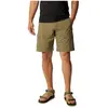 Columbia Men's Silver Ridge Utility Cargo Short, Cargo Hiking Shorts, Stone Green, W34/L10