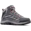 Columbia CRESTWOOD  MID WATERPROOF Dames Wandelschoenen - Grey