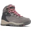 Columbia Newton Ridge Plus Wp Amped Bottes de randonnée et de randonnée mi-hautes pour femme, Stratus Canyon Rose 2024, 43 EU