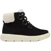 Sorel SOREL EXPLORER  III NW LACE WP Dames Snowboots - Black, Sea Salt