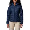 Columbia Delta Ridge  II Down Hooded Jacket Women's Outdoorjas - Collegiate Navy - Maat S
