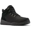 Columbia FAIRBANKS  MID Men's Sneakers - Black, Shark - Maat 43