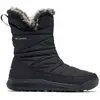 Columbia Bottes de neige Minx Slip 5 pour femme, Titane noir, 40 EU