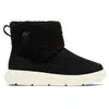 SOREL EXPLORER III SLIP-ON COZY WP, Craie noire, 40 EU
