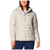 Columbia Powder Lite  II Hooded Jacket Dames Outdoorjas - Dark Stone