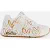Skechers, Femmes, Baskets, X JGoldcown Uno Damen Sneaker, Blanc, (37)