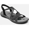 Skechers, Sandales, Reggae Slim - Turn It Up, Noir, (42)