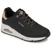 Skechers Skechers Uno Baskets Basses Femme Noir - 37