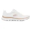 Baskets femme Skechers Flex Appeal 4.0 Blanc 42