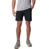 Columbia Silver Ridge  Utility Cargo Short Heren Outdoorbroek - Black