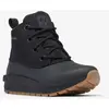 Columbia Bottes de neige Moritza Shield pour femme, Noir graphite., 38.5 EU