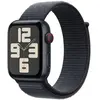 Montre connectée APPLE WATCH SE 44mm Minuit/Encre Violette Loop Cellu