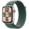 Montre connectée APPLE WATCH SE 44mm Lumière Stellaire/Vert Loop Cell
