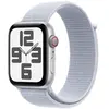 Apple Watch SE (2024) LTE - 44mm Silver Aluminium - Sport Loop