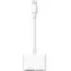 Apple Adaptateur Lightning Vers Numérique Av Blanc (mw2p3zm/a)