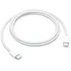 Apple USB-C Laadkabel [1x USB-C stekker - 1x USB-C stekker] 1 m Wit