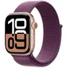 Montre connectée APPLE WATCH Serie 10 42mm Alu/Or Rose Loop Cellular