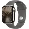 Montre connectée APPLE WATCH Serie 10 42mm Titane Naturel S/M Cell