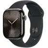 Montre connectée APPLE WATCH Serie 10 42mm Titane Ardoise S/M Cell