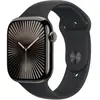 Montre connectée APPLE WATCH Serie 10 42mm Titane Ardoise M/L Cell