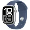 Montre connectée APPLE WATCH Serie 10 42mm Alu/Argent M/L Cellular