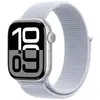 Montre connectée APPLE WATCH Serie 10 42mm Alu/Argent Loop Cellular