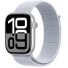 Apple Watch Series 10 GPS- 46 mm  Silver Aluminium-Sport Loop