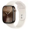Montre connectée APPLE WATCH Serie 10 46mm Titane Or S/M Cellular