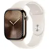 Montre connectée APPLE WATCH Serie 10 46mm Titane Or M/L Cellular