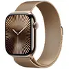 Montre connectée APPLE WATCH Serie 10 46mm Titane Or Loop Cellular