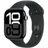 Montre connectée APPLE WATCH Serie 10 46mm Alu/Noir S/M Cellular