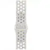 Bracelet APPLE Watch 45mm platine pur Nike Sport - M/L
